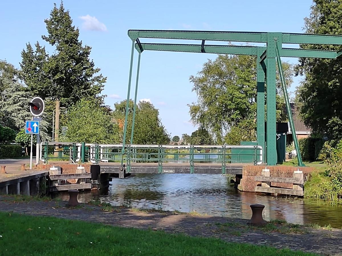 Apartamento Drenths Landgoed, Lekker Uit Annerveenschekanaal Exterior foto