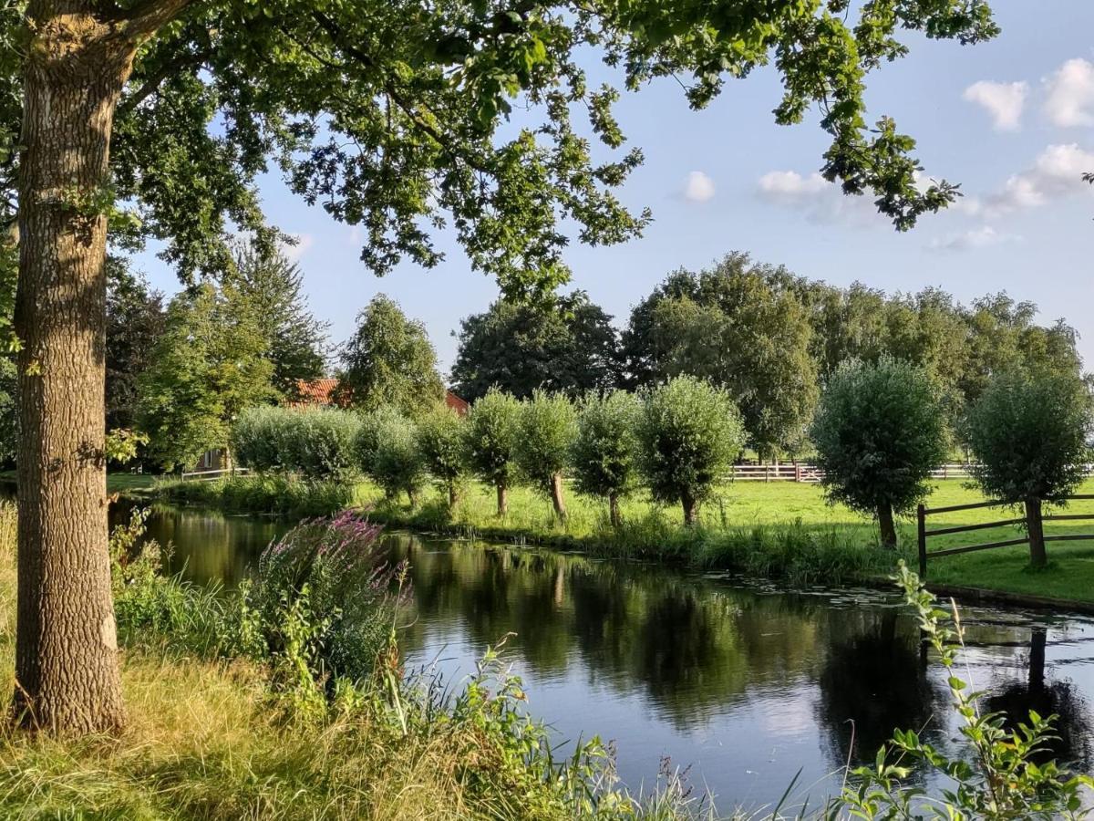 Apartamento Drenths Landgoed, Lekker Uit Annerveenschekanaal Exterior foto