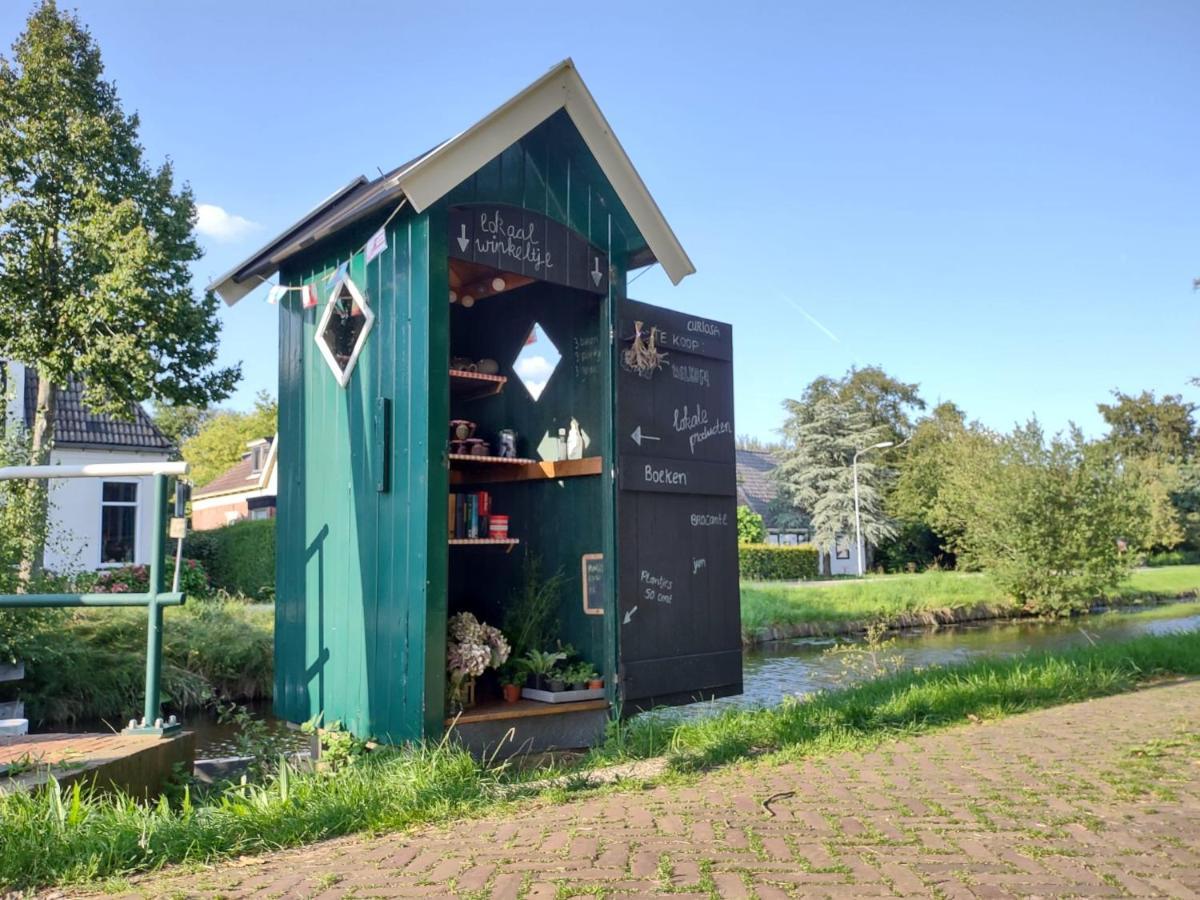 Apartamento Drenths Landgoed, Lekker Uit Annerveenschekanaal Exterior foto