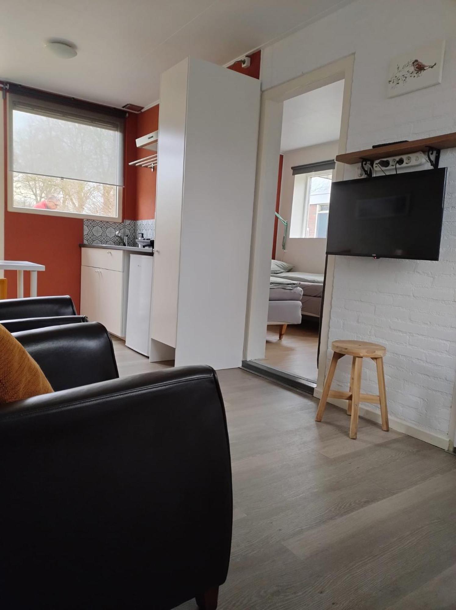 Apartamento Drenths Landgoed, Lekker Uit Annerveenschekanaal Exterior foto